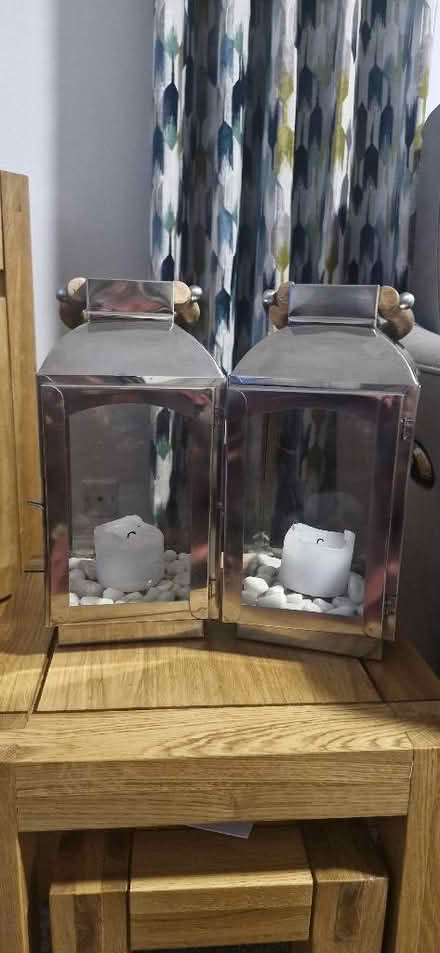 Photo of free 2 lanterns from Sainsbury's (Saughton EH11) #1