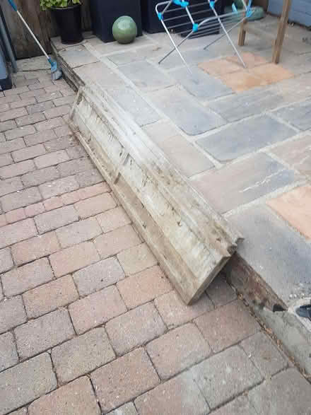Photo of free Gravel boards, kick boards (Maidstone) #1