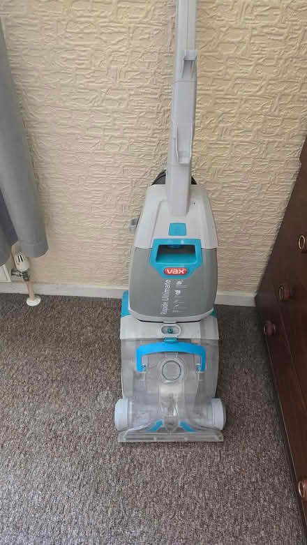 Photo of free Carpet shampooer glass cabinet (Morpeth NE65) #1