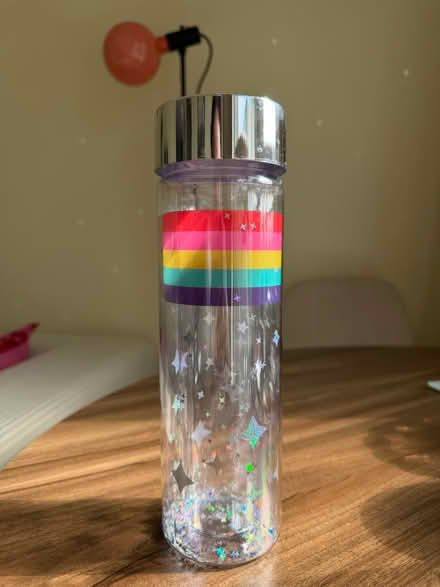 Photo of free Plastic water bottle (1 Ottley Dr, SE3 9FP) #1
