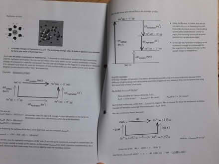 Photo of free OCR A level Chemistry syllabus from Hereford Sixth Form (Malvern WR14) #2