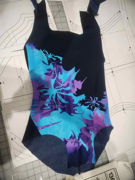 Photo of free Racer Back Swimsuit sized 36" bust (NE Fort Bend County) #1