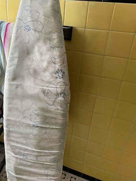 Photo of free 1930’s wooden ironing board (Oaklyn) #1