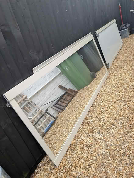 Photo of free 2 wardrobe sliding doors (Camberley GU15) #1