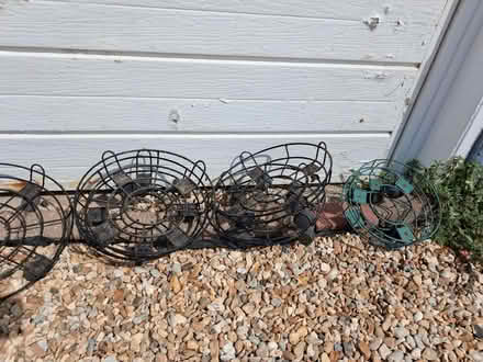 Photo of free Outdoor flowerpot stands (Felpham PO22) #2