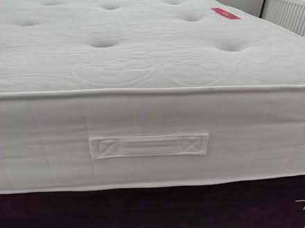 Photo of free Double mattress 4ft 6in. Like new (Hatton, Warwick CV35 7BN) #3