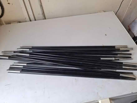 Photo of free Tent poles (Oaklands nr Welwyn AL6) #1