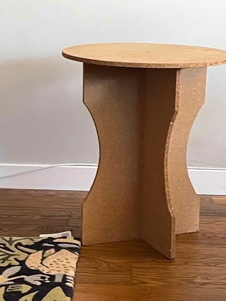 Photo of free Side table and cloth (Wollaton NG8) #2