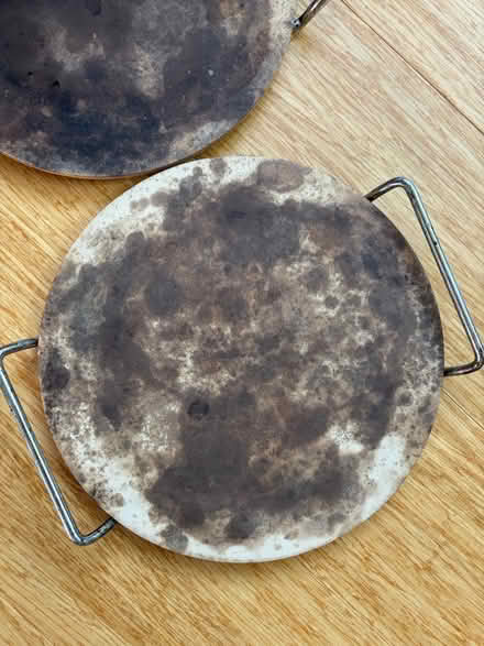 Photo of free Pizza stones x 2 (Walthamstow London E17) #4