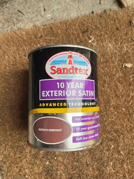 Photo of free Exterior Stain (Bournemouth BH9) #1