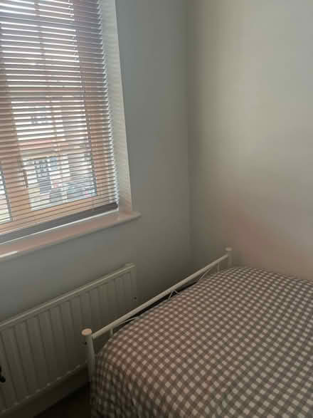 Photo of free Single white bed & mattress (Chelmsford CM2) #2