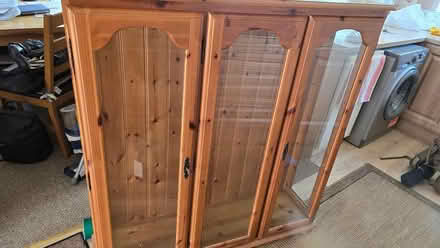 Photo of free Carpet shampooer glass cabinet (Morpeth NE65) #2