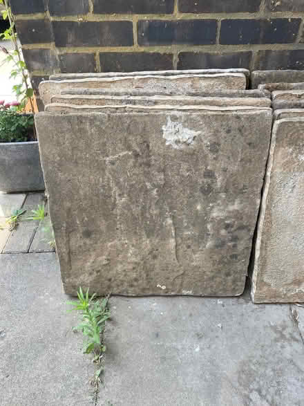 Photo of free Patio Slabs (Elmstead BR7) #2