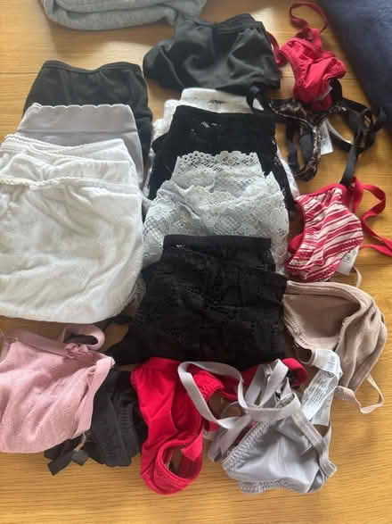 Photo of free Knickers (Coley RG30) #1