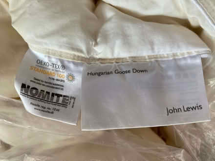 Photo of free Three down duvets (Osney OX2) #1