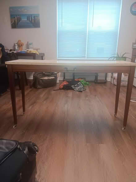 Photo of free Shelf/tv stand on wheels (Lynchburg. Long meadows drive) #1