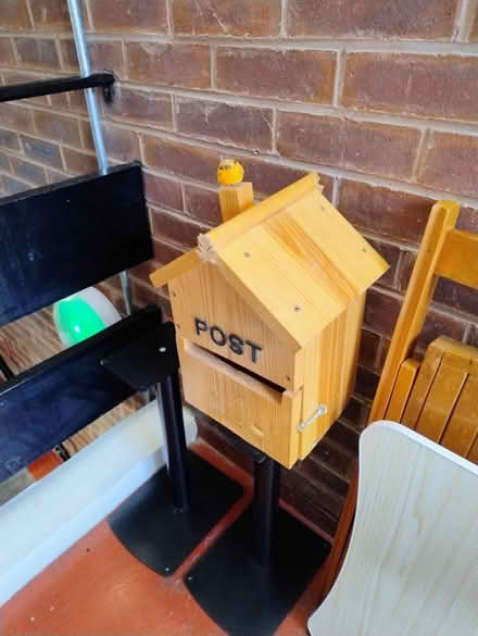 Photo of free Post box wooden (Stretford M32) #2
