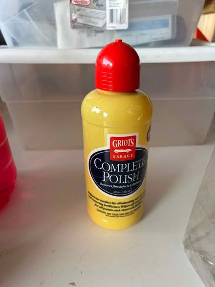 Photo of free Car care/cleaning products (20020) #2
