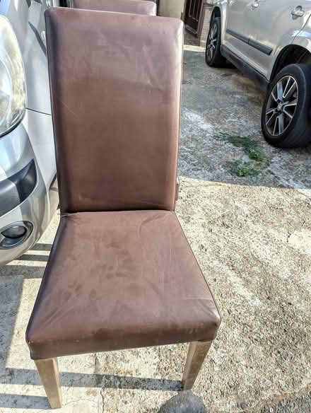 Photo of free 2 dining chairs (North Greenford UB6) #1