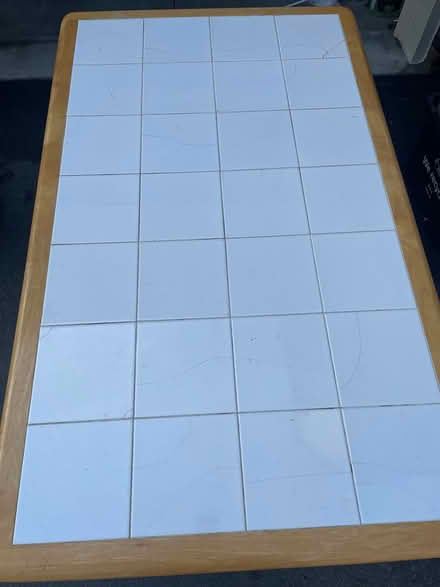 Photo of free Dining table - tiles on top (Hunt Club) #2