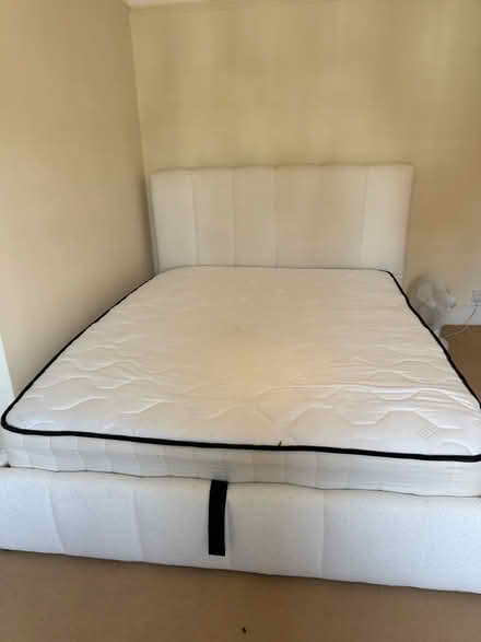 Photo of free King size teddy bed (Brook Green W14) #2