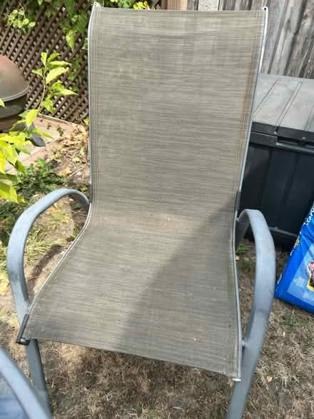 Photo of free Garden table and 3 chairs (Wargrave RG10) #2