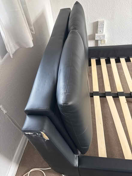 Photo of free Double Bed Frame (BR2) #3