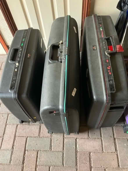 Photo of free Hard suitcases (Penrith CA11) #1