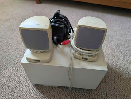 Photo of free Altec Lansing Computer Speakers (Vacaville) #1