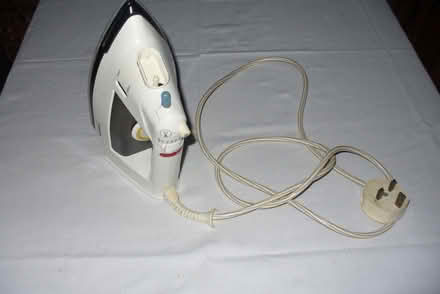 Photo of free Steam iron (Far Bletchley MK3) #1