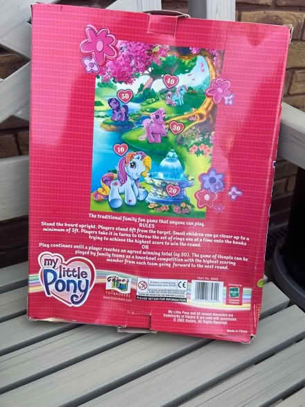 Photo of free My little pony hoopla (Westbrook WA5) #2