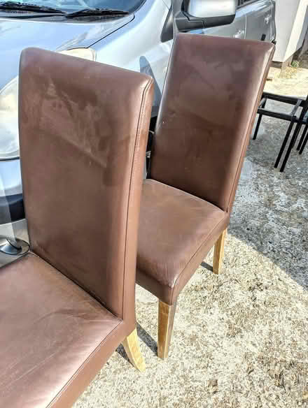 Photo of free 2 dining chairs (North Greenford UB6) #2
