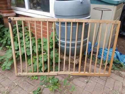 Photo of free wooden baby gate (Orpington BR5) #1
