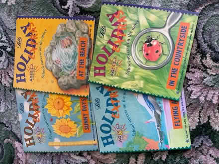 Photo of free Set of Letts holiday activity books (Westbrook WA5) #1