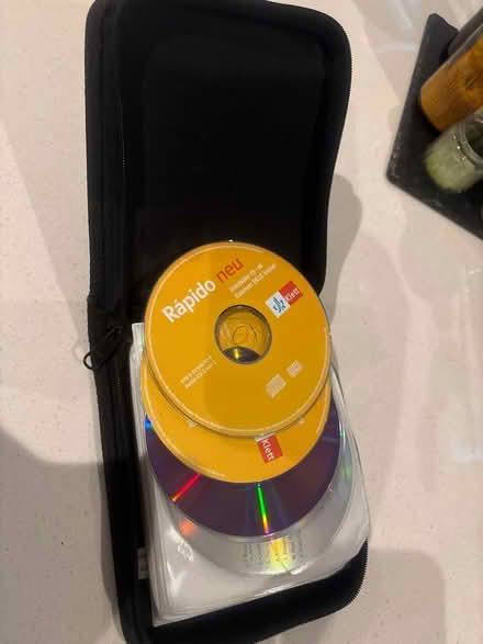 Photo of free Old CDs and CD bag (KT9 Chessington) #1