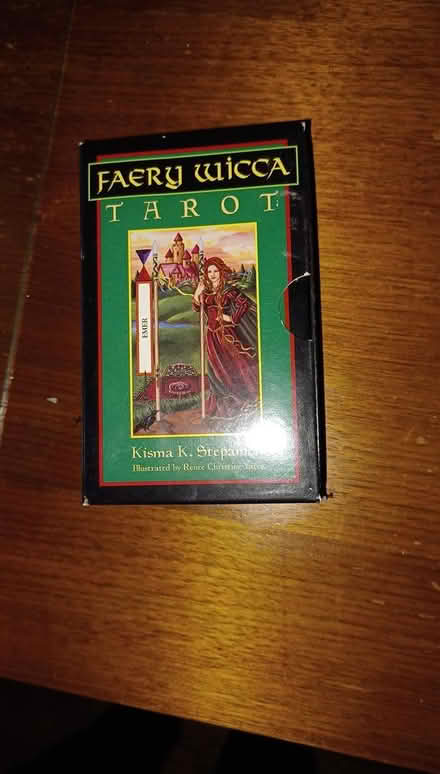 Photo of free Tarot deck (near Britannia Plaza) #1