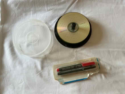 Photo of free Writeable CD-ROMs (Walkley S6) #2