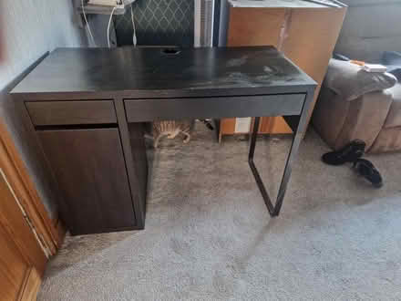 Photo of free Desk and chair (Milnthorpe LA7) #2