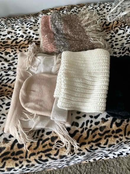Photo of free Mixture of scarves and hat (TW14 bedfont) #1