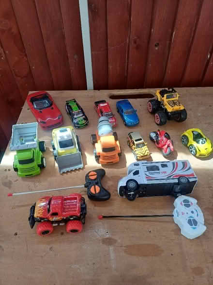 Photo of free Toy cars & other vehicles (Haylands Way MK41) #1