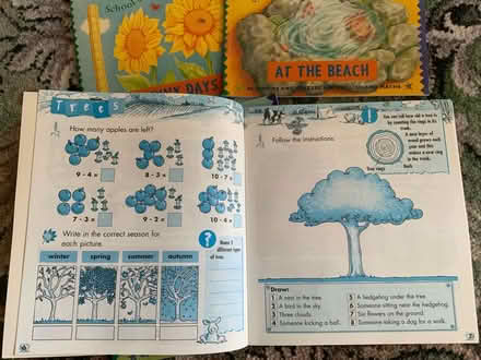 Photo of free Set of Letts holiday activity books (Westbrook WA5) #2