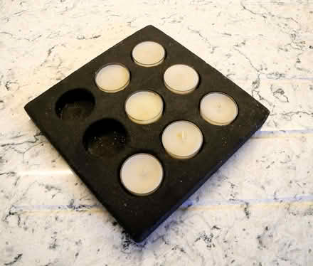 Photo of free tea-light tray (Whitehill SG4) #1
