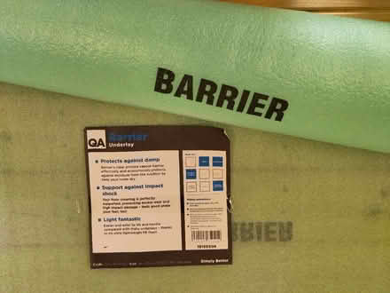 Photo of Barrier Underlay (Princes Risborough HP27) #1