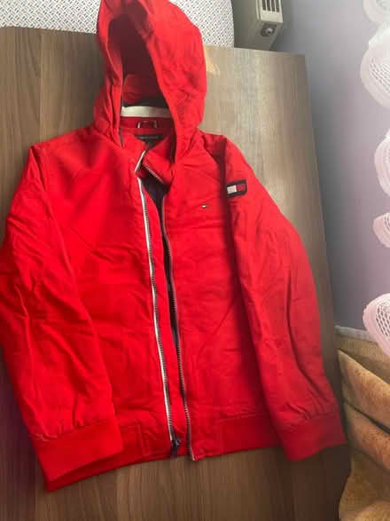 Photo of free Red Tommy Hilfiger jacket (Langley SL3) #1