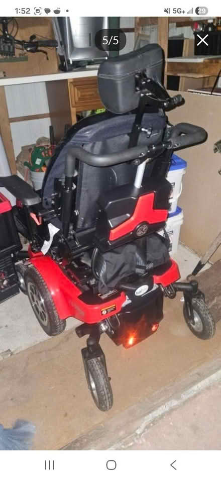 Photo of free Invicta wheelchair (Near mile square) #1
