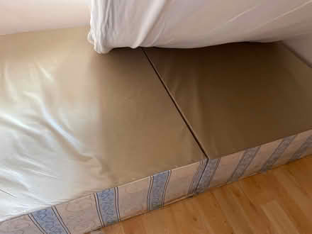 Photo of free Double bed with mattress (Acton Town) #2