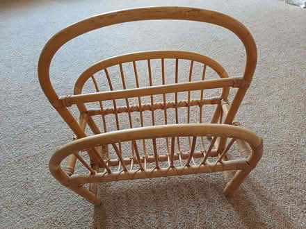 Photo of free Magazine rack (Southport PR9) #1