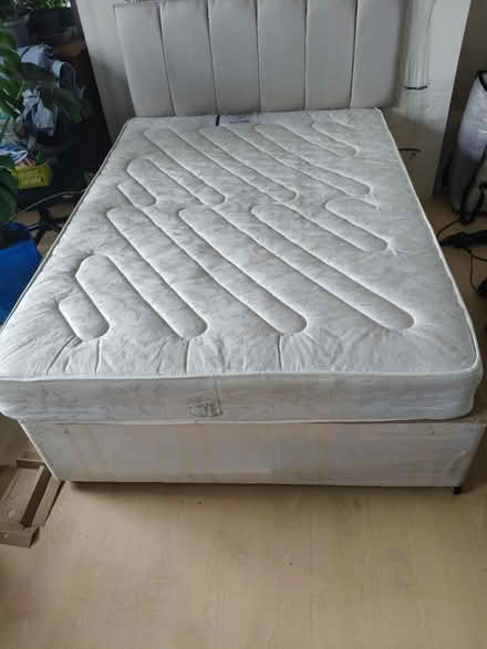 Photo of free double mattress 2 years old (Richmond TW9) #2