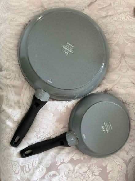 Photo of free Two OXO Non stick Frying pans (West Bergholt CO6) #2