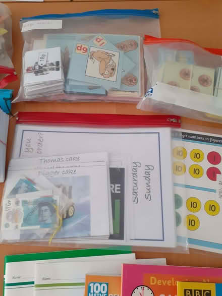 Photo of free Large amount of used number and money resources (Riverdene RG21) #2